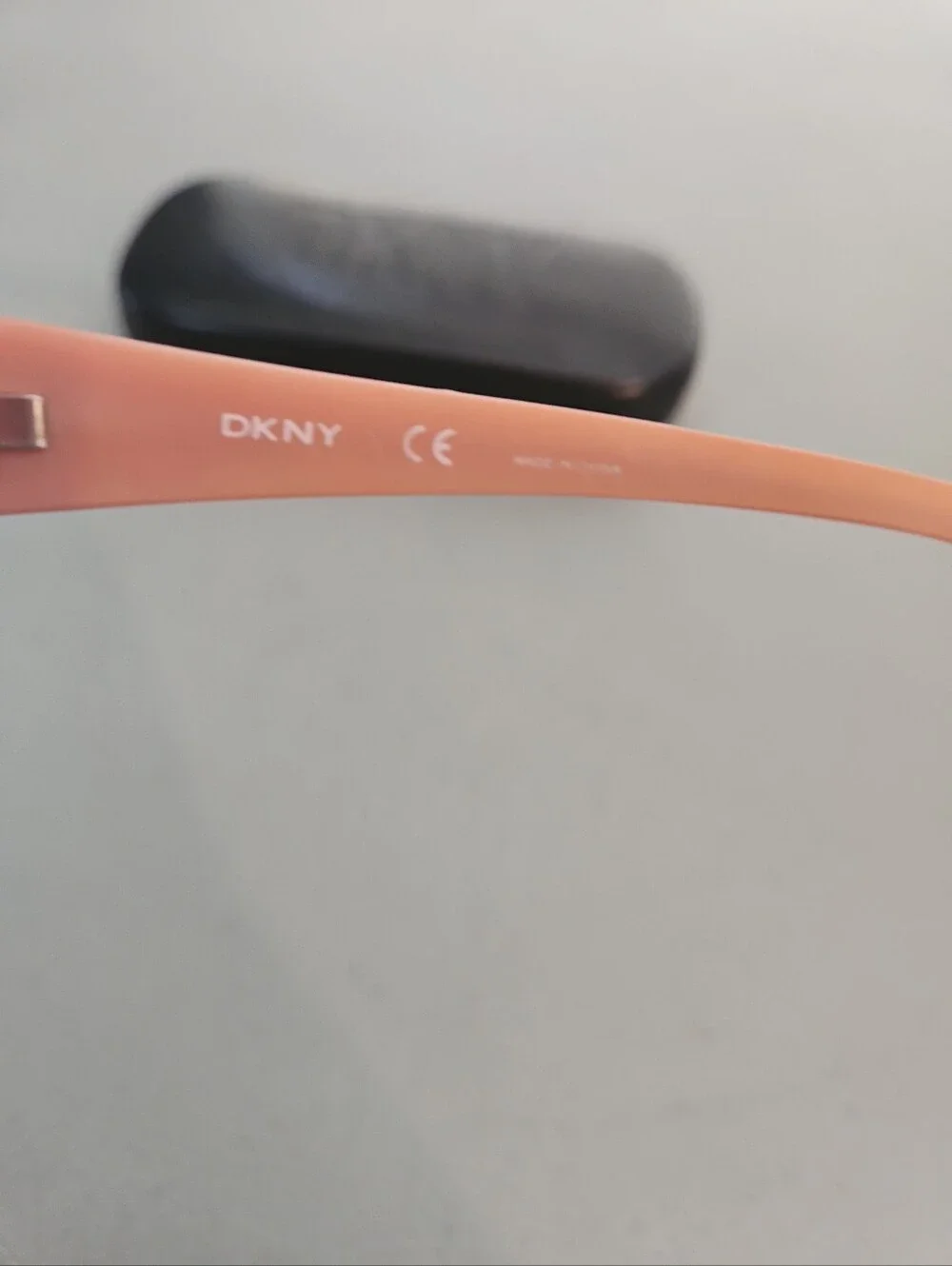 DKNY Women’s Eyeglasses DY 1599 3452 Plum Peach Full Rim Frame 51-16-130 W/Case